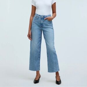 Madewell Light Blue Flare Jeans